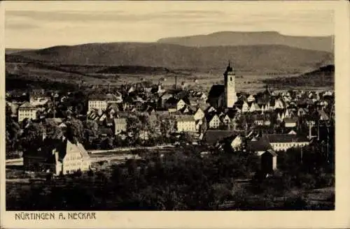 Ak Nürtingen am Neckar Württemberg, Panorama