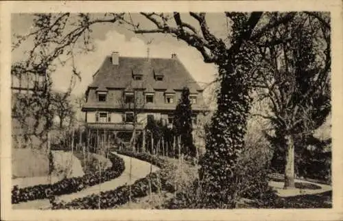 Ak Oberdachstetten Mittelfranken, Erholungshaus Waldheim