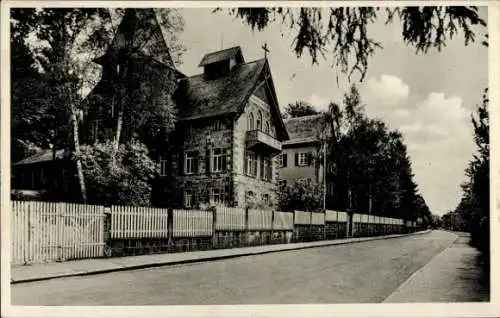 Ak Bad Kissingen Unterfranken Bayern, Kinderheilanstalt, Salinenstraße 32