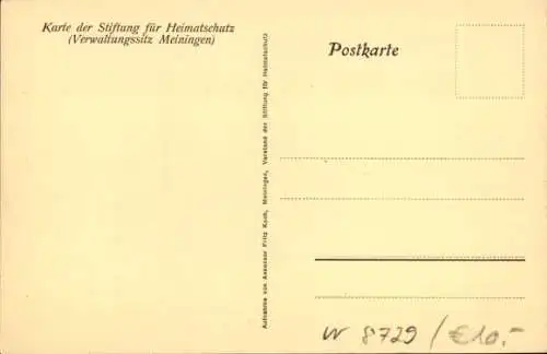 Ak Königsberg in Bayern Unterfranken, Unfinder Tor, Hund