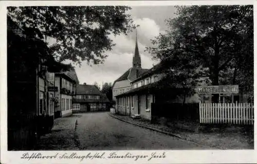 Ak Bad Fallingbostel Lüneburger Heide, Hotel zur Lieth, Dorfstraße