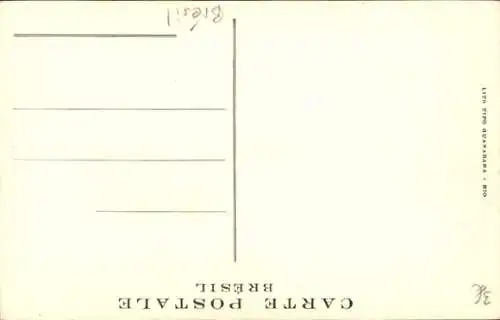 Ak Rio de Janeiro Brasilien, Ecole Polytechnique
