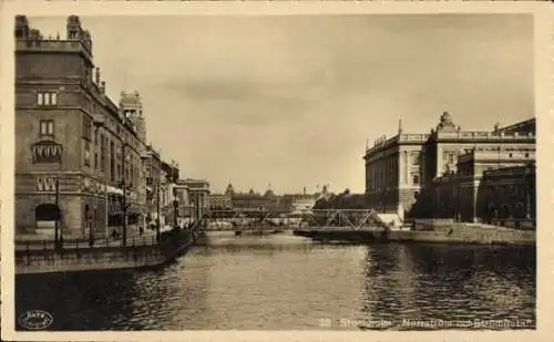 Ak Stockholm Schweden, Norrström och Suomgatan