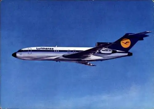 Ak Deutsches Passagierflugzeug, Lufthansa, Boeing 727 Europa Jet