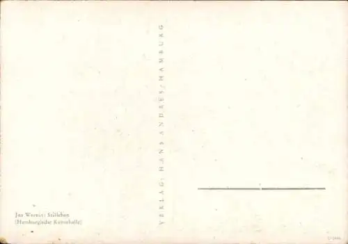 Künstler Ak Weenix, Jan, Stilleben, Jagdmotiv, Hase