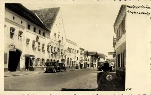 Ak Wolfratshausen in Oberbayern, Untermarkt, Gasthof Haderbräu