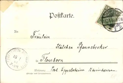 Präge Litho Krönung Friedrich III, Kaiser Wilhelm II, Friedrich I, Preußens Erhebung zum Königreich