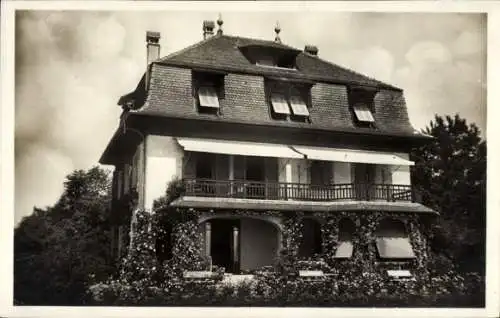 Ak Champel Genève Genf Stadt, Savarol