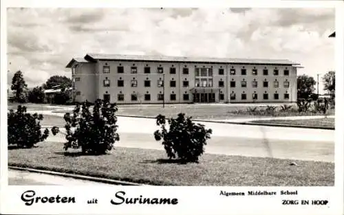Ak Paramaribo Suriname, Algemeen Middelbare School