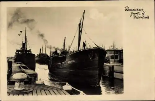 Ak Terneuzen Zeeland Niederlande, Westsluis