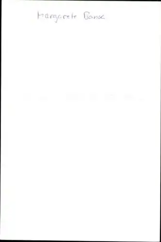 Ak Politikerin Margarete Bause, Portrait, Autogramm