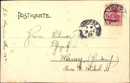 Ak Trier an der Mosel, Kornmarkt, Rathaus