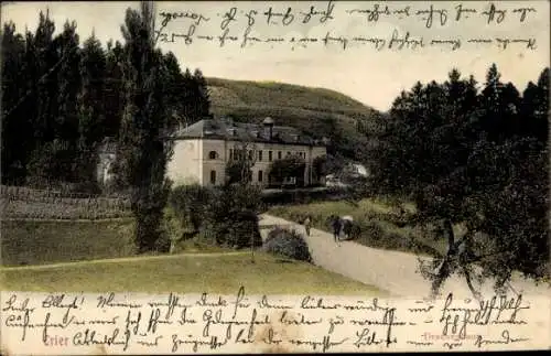 Ak Trier an der Mosel, Drachenhaus