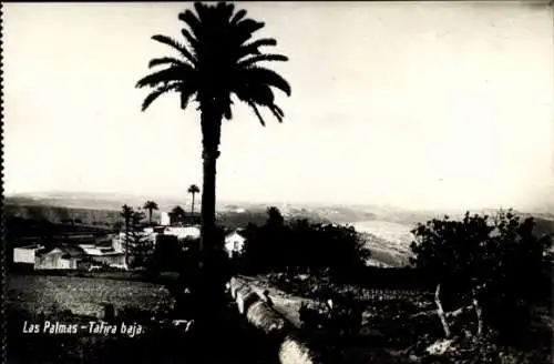 Ak Las Palmas de Gran Canaria Kanarische Inseln, Tafira Baja