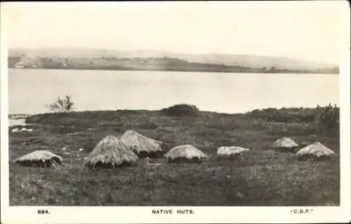 Ak Mombasa Kenia, Native Huts