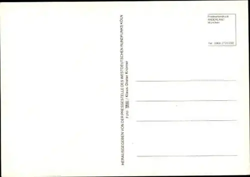 Ak Schauspielerin Rita Belz, Portrait, Autogramm