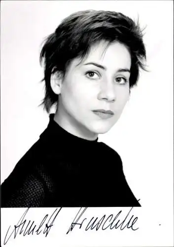 Ak Schauspielerin Annett Kruschke, Portrait, Autogramm