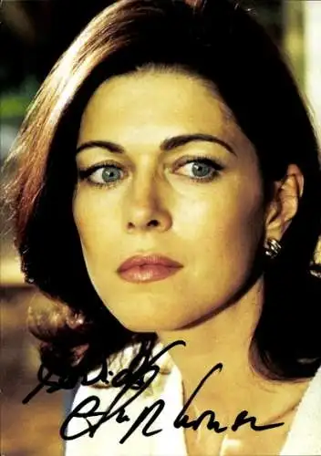 Ak Schauspielerin Anja Kruse, Portrait, Autogramm