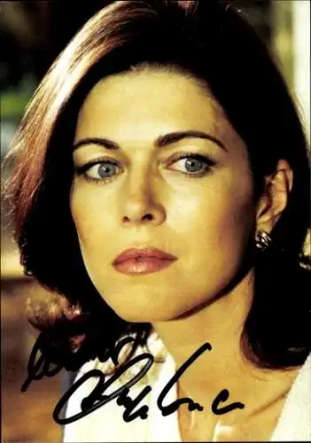 Ak Schauspielerin Anja Kruse, Portrait, Autogramm