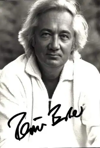 Ak Schauspieler Rainer Ertel, Portrait, Autogramm