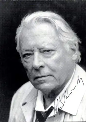 Ak Schauspieler Hans Caninenberg, Autogramm, Portrait