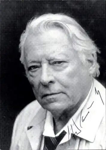 Ak Schauspieler Hans Caninenberg, Autogramm, Portrait