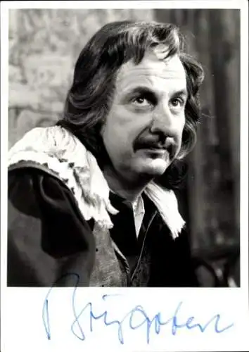 Ak Schauspieler Boy Gobert, Portrait, Autogramm