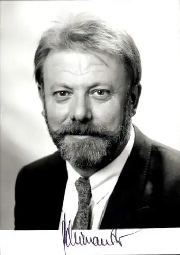 Ak Schauspieler Helmut Schumanski, Portrait, Autogramm, ZDF