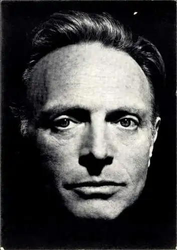 Ak Schauspieler Erich Schellow, Portrait, Autogramm, Theater Der Menschenfeind