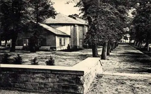 Ak Bad Lauchstädt Lauchstedt Saalekreis, Goethe-Theater