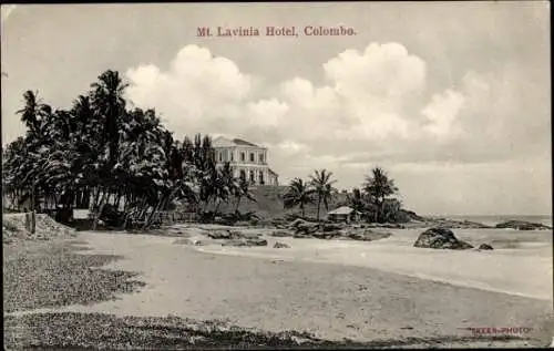 Ak Dehiwala Sri Lanka Ceylon, Mount Lavinia Hotel