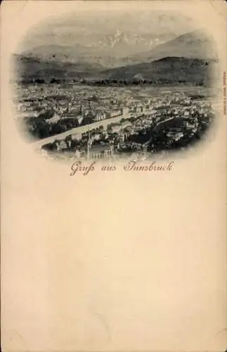 Ak Innsbruck in Tirol, Gesamtansicht