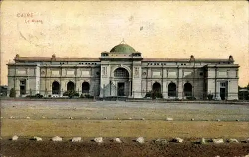 Ak Kairo Kairo Ägypten, Museum