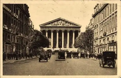 Ak Paris VIIIe Élysée, Rue Royale, la Madeleine