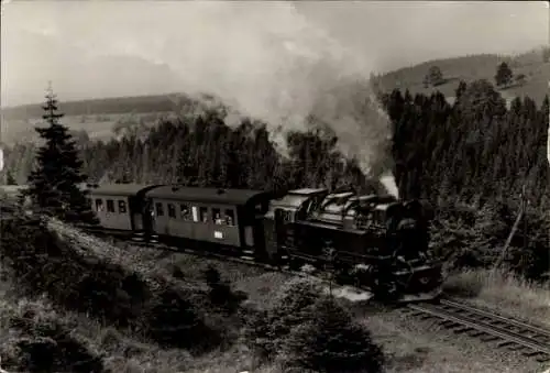 Ak Harzquerbahn, Deutsche Eisenbahn