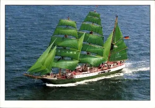 Ak Segelschiff, Bark Alexander von Humboldt