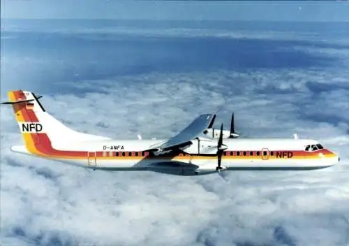 Ak Flugzeug ATR 72, NFD, D-ANFA