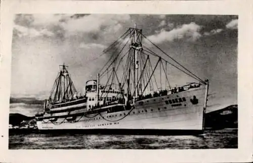 Ak Dampfer, Dampfschiff