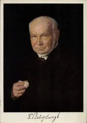 Ak Pastor Friedrich von Bodelschwingh, Theologe, Bethel