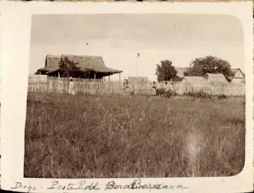 Foto Bora Bora Französisch Polynesien, Teilansicht vom Dorf