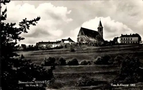 Ak Kloster Pernegg Horn Niederöstereich