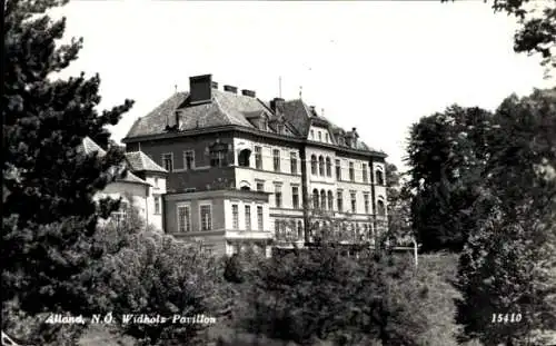 Ak Alland in Niederösterreich, Widholz Pavillon