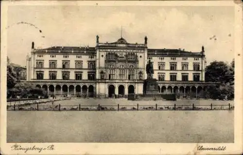 Ak Kaliningrad Königsberg Ostpreußen, Universität