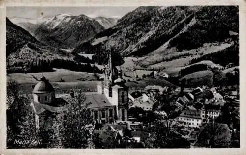 Ak Mariazell Steiermark, Wallfahrtskirche