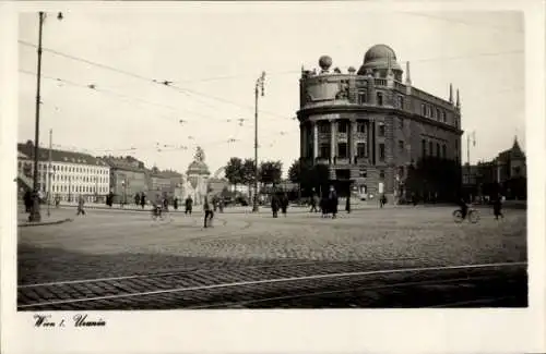 Ak Wien 1 Innere Stadt, Urania