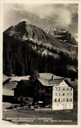 Ak Schröcken Vorarlberg, Gasthof Mohnenfluh Bregenzerwald