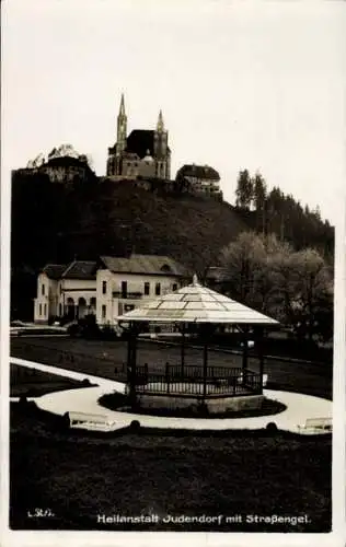 Ak Judendorf Straßengel Steiermark, Heilanstalt, Pavillon