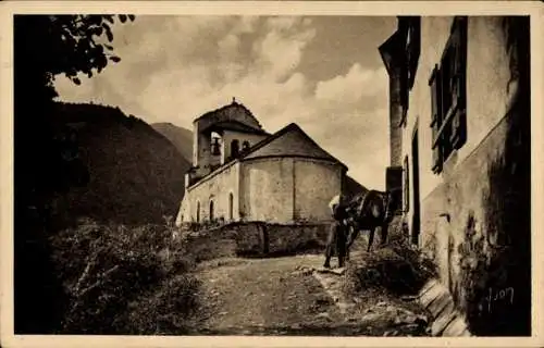 Ak Saligos, La Vieille Eglise