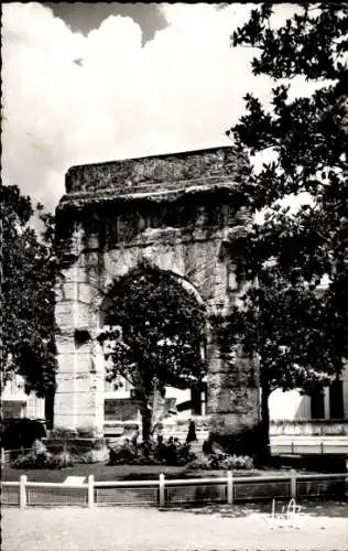 Ak Aix les Bains Savoie, Arc Romain de Campanus