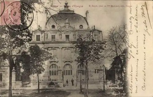 Ak Troyes Aube, Caisse d'Epargne